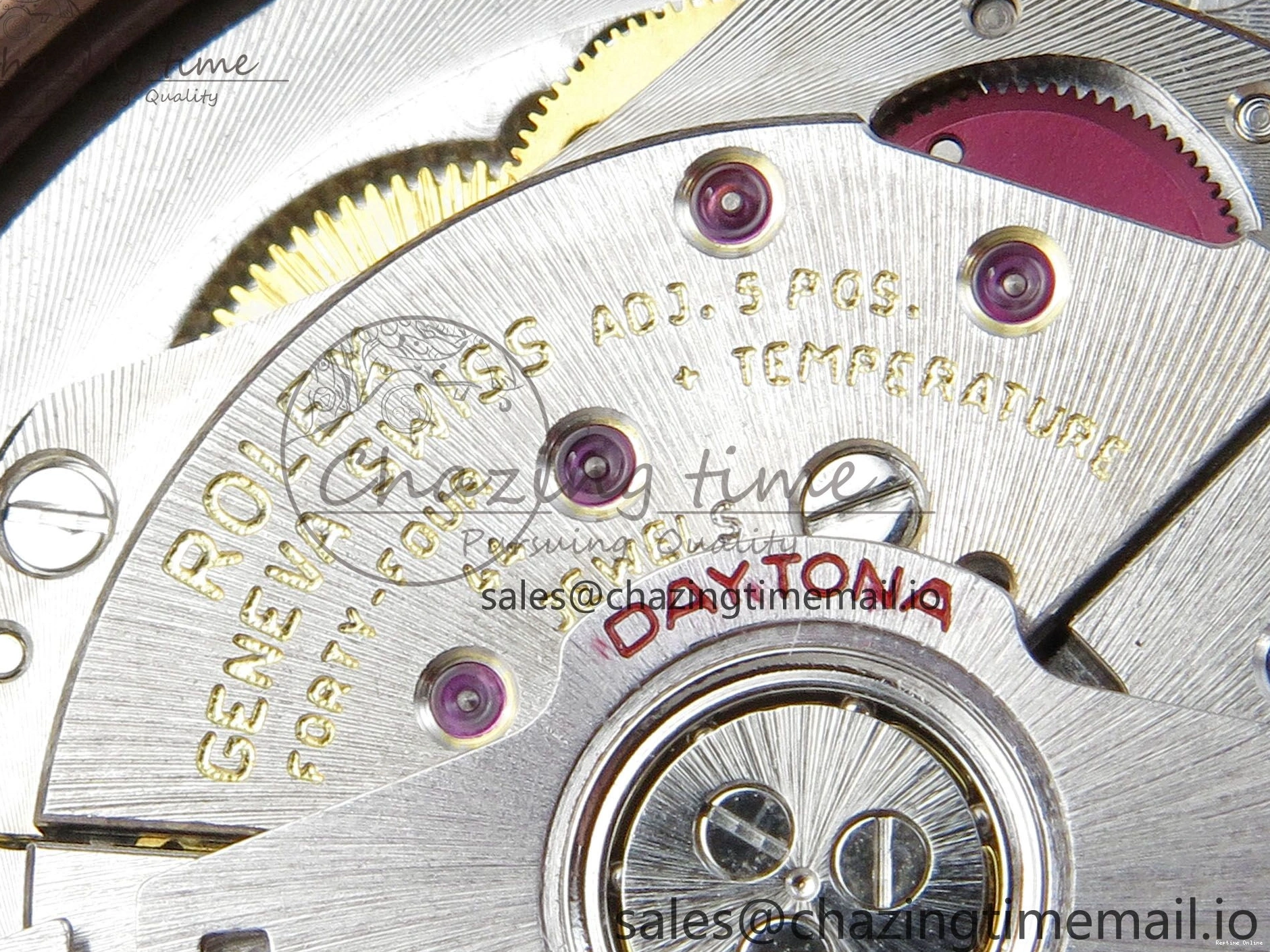 0405 Daytona 116519 QF 1:1 Best Edition Grey Black Dial on Oysterflex Strap SH4130 V11（Gain Weight） EasyMatch 172